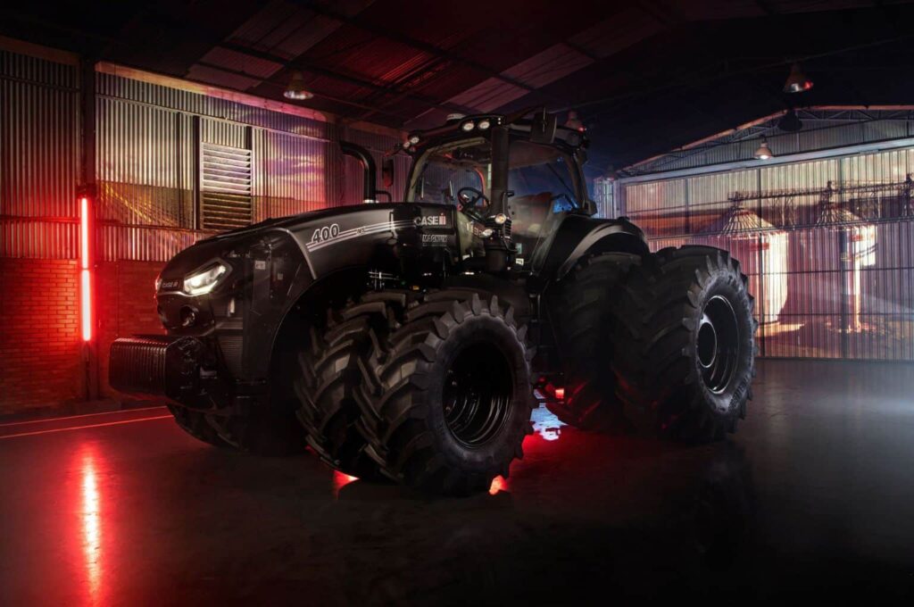 „Създайте най-доброто“ – Case IH пуска трактора Magnum 400 AFS Connect Black Limited Edition