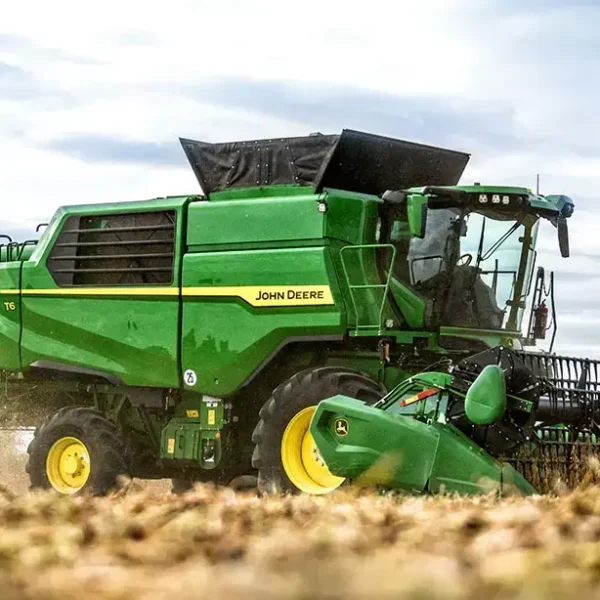 Вече са налични нови конвенционални комбайни. John Deere обяви представянето на всички нови комбайни T5 и T6 с осем нови модела