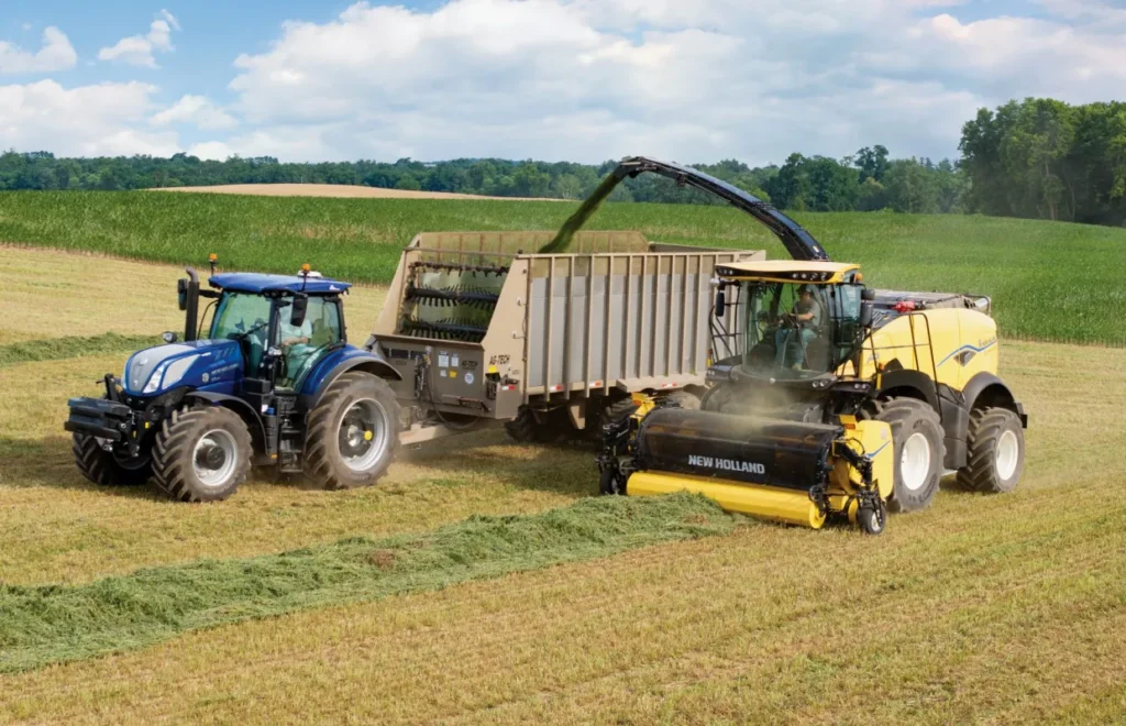 New Holland актуализира Forage Cruisers