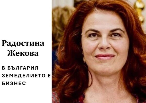 Радостина Жекова: Рентите са емблематични. Добруджа изпреварва Европа.