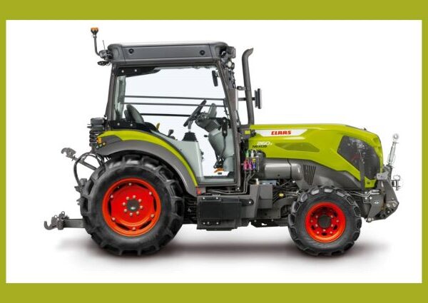 Claas Nexos вече с нова кабина на 4 колони