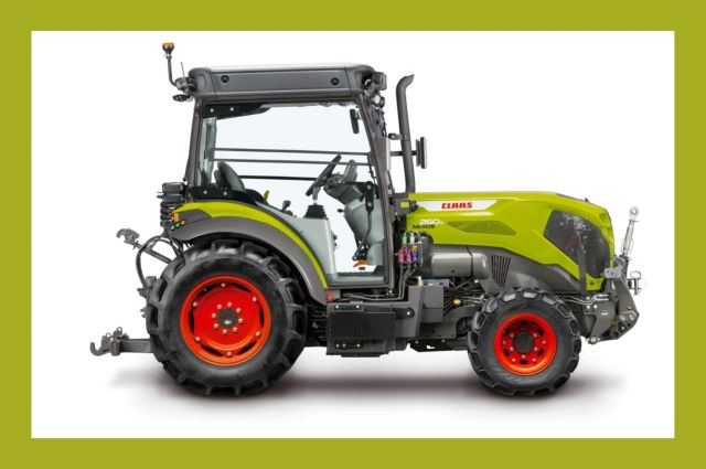 Claas Nexos вече с нова кабина на 4 колони