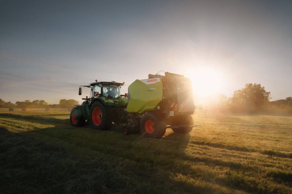 Claas дава старт на ново поколение балопреси