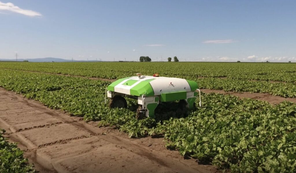 роботи за плевене захарно цвекло