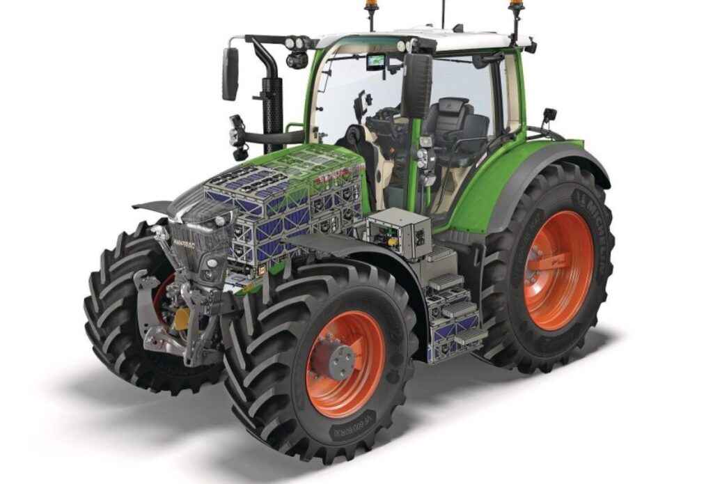 електрически трактор HUE Trac 620 Vario