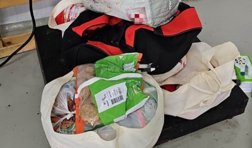 На „Капитан Андреево“ задържаха над половин тон млечни продукти и пилешко месо без документи