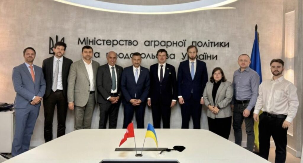 Швейцария отпуска 3 млн. франка за съхранение на зърно в Украйна